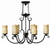3508OL Island/Pool Table-Pillar Candle - 449476 - Capital Lighting, Inc.