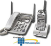 Panasonic 2.4GHz Cordless Phone w/Corded Base Phone -- KX-TG2564S