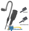 Pryme Radio Products Sonic Medium Duty Lapel Microphone.. - SPM-3007 - TelephoneStuff.com
