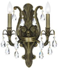 Sconces-Double Candle - 604434 - Capital Lighting, Inc.