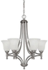 4356MN-298-GU Mid. Chandeliers-Glass Up - 429953 - Capital Lighting, Inc.