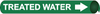 Pipe Marker - A4106 - Rutke Signs & Safety