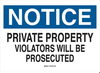Admittance Sign - 69447 - Brady Corporation
