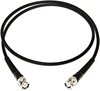 Coax Cable Male BNC’s & Strain Reliefs: 5 Feet -- BU-P2249-C-60 - Image