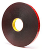 3M VHB Tape 5925 Black 1 in X 72 yd Roll - 5925 1IN X 72YDS - Ellsworth Adhesives