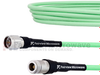 Low Loss Test N Male (Plug) to N Female (Jack) Cable LL335i Coax Up To 18 GHz, 1.4 VSWR in 12 Inch and RoHS - FMCA1289-12 - Fairview Microwave Inc.
