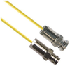Triaxial TRB Plug 3-Slot Male to Triaxial TRB Jack 3-Lug Female 75 Ohm TRC-75-1 Triaxial cable Yellow -- MP-2617-60