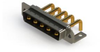 Combo D-Sub Conn, R/a Plug, Db-5W5, Th; Product Range Edac - 56AJ5677 - Newark, An Avnet Company