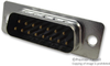 Standard D Sub Connector, Sd Series, Da, Plug, 15, Steel Body, Through Hole Rohs Compliant Amphenol Communications Solutions - 45X4612 - Newark, An Avnet Company