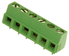 Terminal Block, Pcb, 6 Position, 30-16Awg; Pitch Spacing Buchanan Te Connectivity - 12H8399 - Newark, An Avnet Company