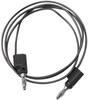 Stackable 4Mm Banana Plug-Plug, Blk, 24 Rohs Compliant Mueller Electric - 28AK6626 - Newark, An Avnet Company
