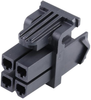 Connector Housing, Rcpt, 4Pos, 4.2Mm Rohs Compliant Molex - 85AJ7042 - Newark, An Avnet Company