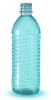 Ribbed Water Bottle 500ml - Image