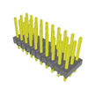 Headers, Male Pins - 612-TSW-110-14-G-T-ND - DigiKey