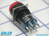 IDEC Pushbutton Illuminated - AL6M-M24-R - Galco Industrial Electronics