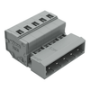 Male connector/plug - 231-605 - WAGO