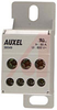 Distribution Block; 80 A; 600 VAC (cULus), 690 VAC (IEC); 1; 6; 2.6 in. - 70077254 - Allied Electronics, Inc.