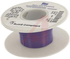 Wire, Hook-Up; 30 AWG; Solid; 0.006 in.; 0.022 in.; -60 degC; 250 V; Violet - 70134952 - Allied Electronics, Inc.