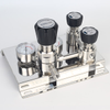 Stainless Steel 316L Single Stage Regulator Pressure Control Panels JSP-1E Series For Semiconductor Fluid Control - Image