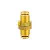 DOT-BRBH Series Bulkhead Union Fittings -- DOT-BRBH-0404 - Image