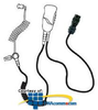 Pryme Radio Products SPM-1300 Series Medium Duty Lapel Mic.. - SPM-1353 - TelephoneStuff.com