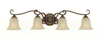 Bathroom Fixtures-Four Lights - 438001 - Capital Lighting, Inc.
