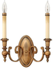3622BR Sconces-Double Candle - 618901 - Capital Lighting, Inc.
