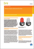 Visual Alarm Devices for Fire - IP1/13 - IHS BRE Press