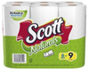Scott Naturals White 102 Sheets Paper Towel - Roll - 16451 - 054000-16451 - R. S. Hughes Company, Inc.