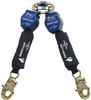 DBI-SALA Nano-Lok Quick Connect Black Self-Retracting Lifeline - 6 ft Length - 648250-17150 - 648250-17150 - R. S. Hughes Company, Inc.