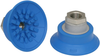 Flat suction cup (round) for very dynamic handling of smooth and oily workpieces SAF 50 NBR-45 G1/4-IG - 10.01.01.11441 - Schmalz Inc.