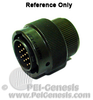 Amphenol 62GB-16E10-02SN - PEI-Genesis