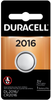 Battery, Lithium Manganese Dioxide, 3V, Cr2016; Battery Voltage Duracell - 65W8012 - Newark, An Avnet Company