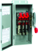 Solar Disconnect Switch; No. Of Poles Eaton Cutler Hammer -- 74R3149