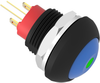 Pb Switch, Spst, 0.4A, 32V, Grn, Solder; Product Range Alcoswitch Te Connectivity - 61AC9310 - Newark, An Avnet Company