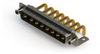 Combo D-Sub Conn, R/a Plug, Dc-8W8, Th; Product Range Edac - 56AJ5950 - Newark, An Avnet Company