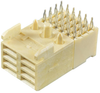 Backplane Connector, Receptacle, 8 Position; Product Range Amphenol Communications Solutions - 63K0878 - Newark, An Avnet Company