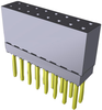 Connector, 16Pos, Rcpt, 2.54Mm, Tht; Pitch Spacing Samtec - 85AC1749 - Newark, An Avnet Company