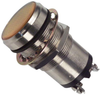 Panel Indicator, Orange, 24Vdc, 25.5Mm; Led Color Dialight - 87M5187 - Newark, An Avnet Company