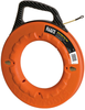 Fish Tape, Steel, 227Kgf, 50 X 0.188; Extended Length Klein Tools - 20T8905 - Newark, An Avnet Company