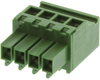 Terminal Block Pluggable, 4 Position, 24-16Awg, 3.5Mm; Pitch Spacing Multicomp Pro - 54T7631 - Newark, An Avnet Company