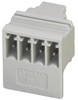 Terminal Block, Header, 4Pos, 8A Rohs Compliant Phoenix Contact - 82AH2587 - Newark, An Avnet Company