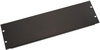 Tool-Less Filler Panel, 3U, Steel, Black; Panel Type Black Box - 32M3468 - Newark, An Avnet Company