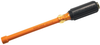 Insulated Nut Driver, 7/16, 6, 10.313; Drive Size Metric Klein Tools - 50M2303 - Newark, An Avnet Company