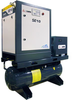 FS-Curtis 10-HP 80-Gallon Rotary Screw Fully Packaged System -- Model SE10-FP