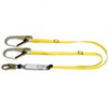 MSA 10072475 Workman® Energy-Absorbing Lanyards (Each) - 3085982A1 - Wiper Master, Inc.