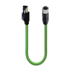 Fast Ethernet Cat5e Data Double-Ended Cordset - 0985 S4742 122 - Belden Inc.