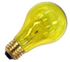 25/A19/SIGN/TRANSPARANT YELLOW -  - Interlectric Corporation