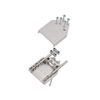 D-Sub, D-Shaped Connector Backshells, Hoods - AE11545-ND - DigiKey