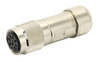 M16 12 Pos Skt 10mm Strain Relief - C091 11D012 002 4 - Powell Electronics, Inc.